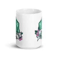 Guess I’ll Die DND White glossy mug