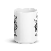 Stay Spooky White glossy mug