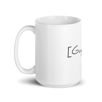 Gay Panic White glossy mug