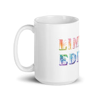 Limited Edition White glossy mug