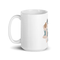 Where’s The Smut? White glossy mug