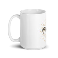 Not a Phrase White glossy mug