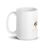 Not a Phrase White glossy mug