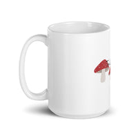 To Live For The Hope Of It White glossy mug