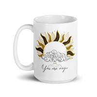 You Are Magic White glossy mug