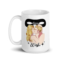 As You Wish White glossy mug