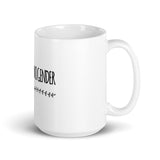 Love Knows No Gender White glossy mug