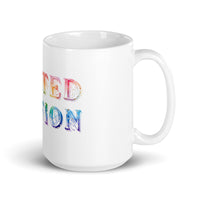 Limited Edition White glossy mug