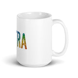 EXTRA White glossy mug