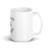 Where’s The Smut? White glossy mug