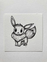 Mini Original Ink Art