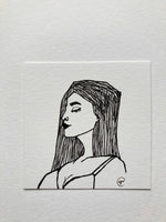 Mini Original Ink Art