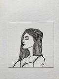 Mini Original Ink Art