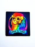 Love Is Love Sticker