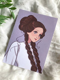 Only Hope Princess Art Print