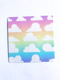 Pastel Clouds Sticker