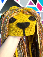 Lion Crochet Hat