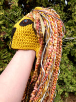 Lion Crochet Hat