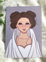 Princess set of 3 signed art prints