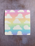 Pastel Clouds Sticker