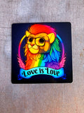 Love Is Love Sticker