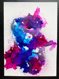 Abstract Unicorn Original Art