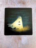 Exploring Ghost Sticker