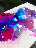 Abstract Unicorn Original Art