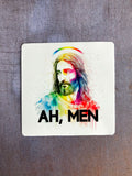 Ah, Men Sticker