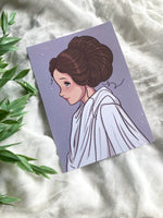 Resistance Princess Art Print