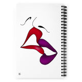 Kiss Spiral notebook