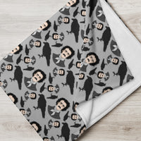 Poe Throw Blanket