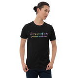 Loving Yourself is the Greatest Revolution Short-Sleeve Unisex T-Shirt