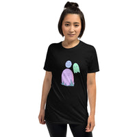 Awh Man Sad Ghost Short-Sleeve Unisex T-Shirt