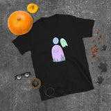 Awh Man Sad Ghost Short-Sleeve Unisex T-Shirt