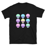 Pastel Goth Aliens Short-Sleeve Unisex T-Shirt