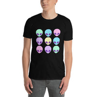 Pastel Goth Aliens Short-Sleeve Unisex T-Shirt