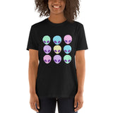 Pastel Goth Aliens Short-Sleeve Unisex T-Shirt