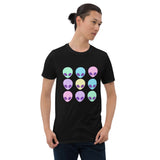 Pastel Goth Aliens Short-Sleeve Unisex T-Shirt