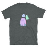 Awh Man Sad Ghost Short-Sleeve Unisex T-Shirt