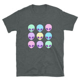 Pastel Goth Aliens Short-Sleeve Unisex T-Shirt