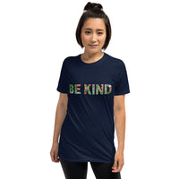 Be Kind Short-Sleeve Unisex T-Shirt