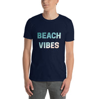 Beach Vibes Short-Sleeve Unisex T-Shirt