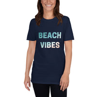 Beach Vibes Short-Sleeve Unisex T-Shirt