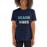 Beach Vibes Short-Sleeve Unisex T-Shirt