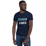 Beach Vibes Short-Sleeve Unisex T-Shirt