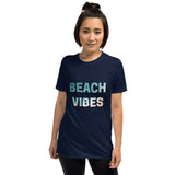 Beach Vibes Short-Sleeve Unisex T-Shirt