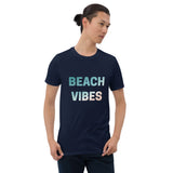 Beach Vibes Short-Sleeve Unisex T-Shirt