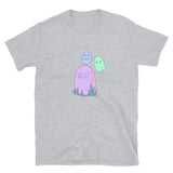 Awh Man Sad Ghost Short-Sleeve Unisex T-Shirt