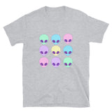 Pastel Goth Aliens Short-Sleeve Unisex T-Shirt